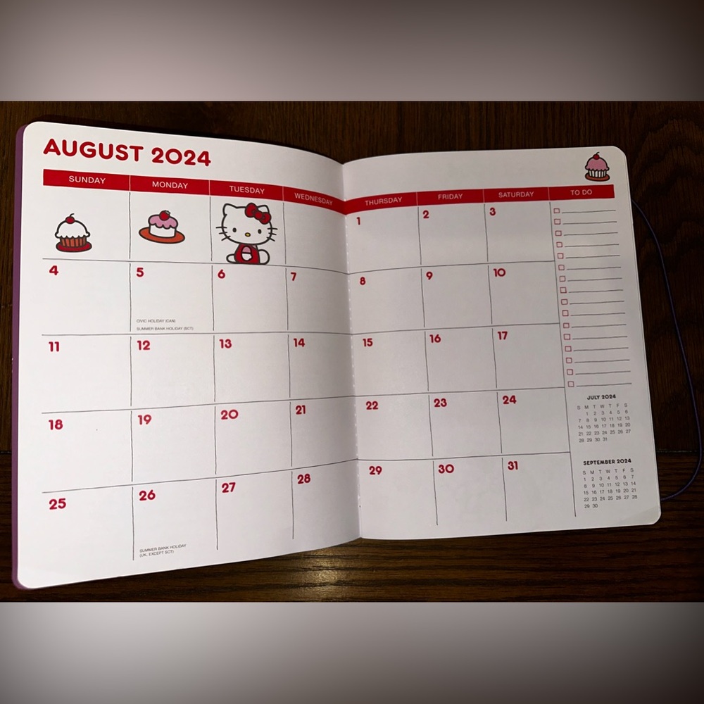 Hello kitty planner - Picture 3 of 6